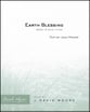 Earth Blessing SATB choral sheet music cover